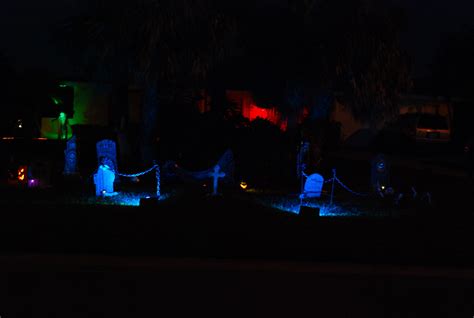 Lighting: - Best lighting color for cemetery | Halloween Forum