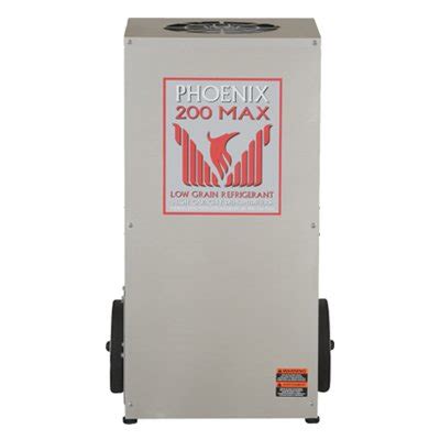 Phoenix 200 MAX LGR Dehumidifier