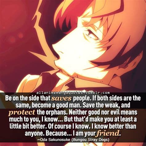 The source of Anime quotes & Manga quotes | Dazai bungou stray dogs ...