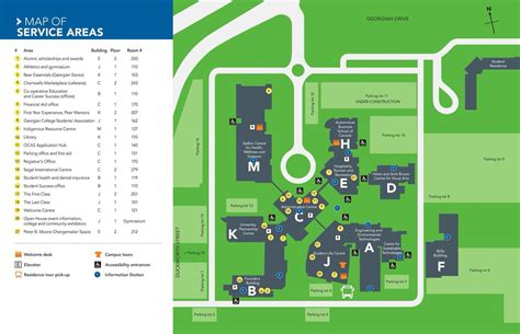 Georgian College Barrie Campus Map – Verjaardag Vrouw 2020