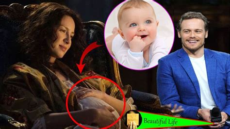 Outlander season 5: Jamie star Sam Heughan hints new baby on the way ...