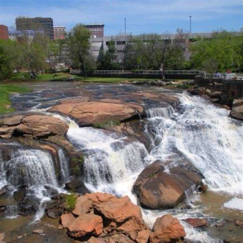 Falls Park, Greenville, SC | South carolina, Great places, Autumn park