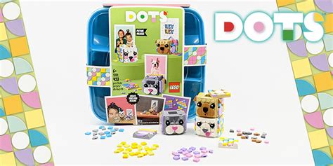 41904: LEGO Dots Animal Picture Holders Review - BricksFanz