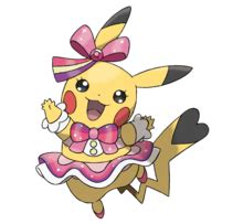 Pikachu coqueta - WikiDex, la enciclopedia Pokémon