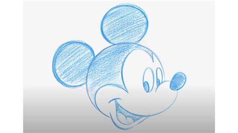 How To Draw A Cartoon Disney Characters - Micronica68