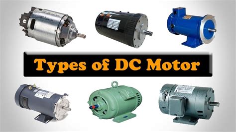 Types of dc motors classification of dc motors motor types – Artofit