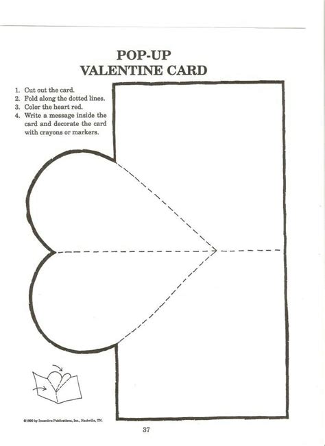 Pin by Kg on DIY crafts | Pop up valentine cards, Valentine cards ...