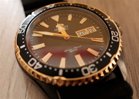 Orient Mako III Automatic Watch | Watches | Dive Watches | Drop