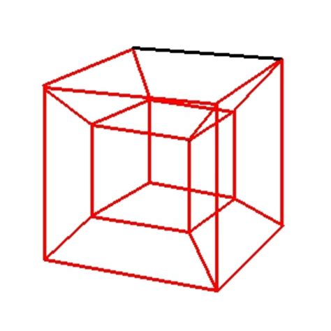 How to Draw a Tesseract (4D Hypercube) - HubPages