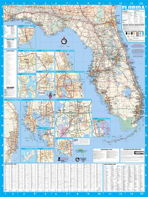 Intracoastal Waterway Florida Map - Printable Maps