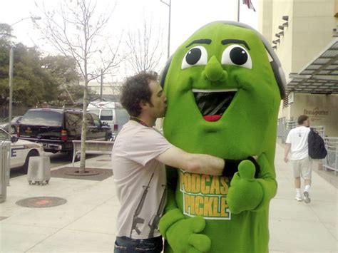 Kissin' The Pickle | Flickr - Photo Sharing!