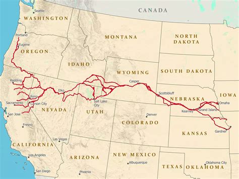 California Trail, Summary, Facts, Significance, APUSH