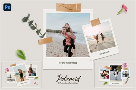 Polaroid Photo Templates Graphic by Sko4 · Creative Fabrica