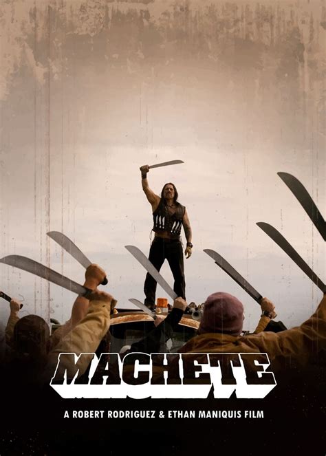 Machete 2022 Poster