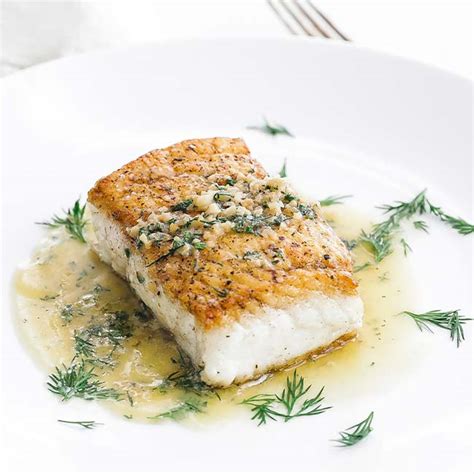 Pan Seared Halibut Recipes