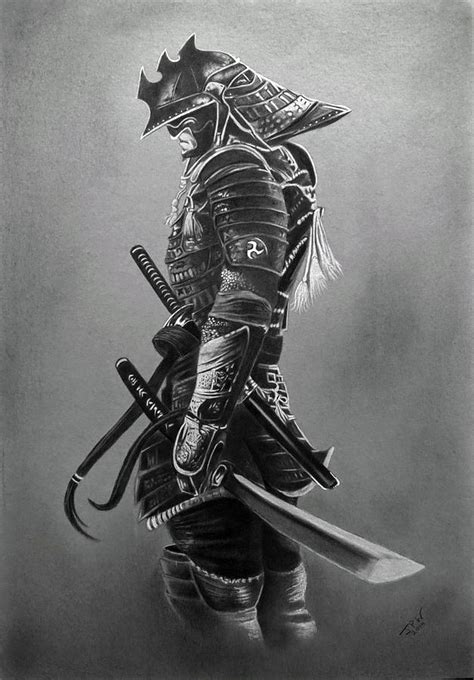 Realistic Samurai Drawing | ubicaciondepersonas.cdmx.gob.mx