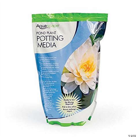 Aquascape 89002 Pond Plant Potting Media for Aquatic Plants, 10 Pounds ...