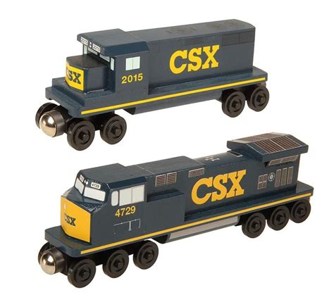 CSX GP-38 Diesel Engine | Wooden toy train, Toy train, Model trains