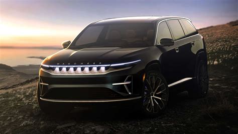 Jeep Reveals 2024 Recon, 2024 Wagoneer S, 2023 Avenger Electric SUVs