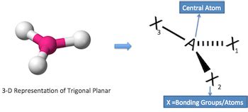 Trigonal Planar Lewis Structure