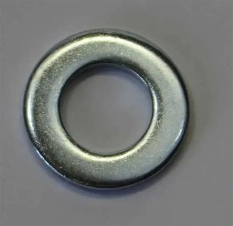 NIKEL Stainless Steel Ss Plain Washers, Round at Rs 0.65/piece in Noida ...