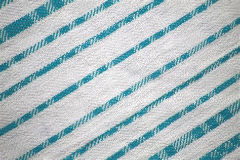 Teal on White Diagonal Stripes Fabric Texture Picture | Free Photograph ...