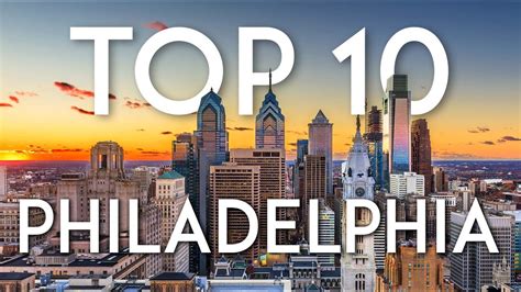 Top 10 Things to do in PHILADELPHIA | Philly Travel Guide - Kudway.com