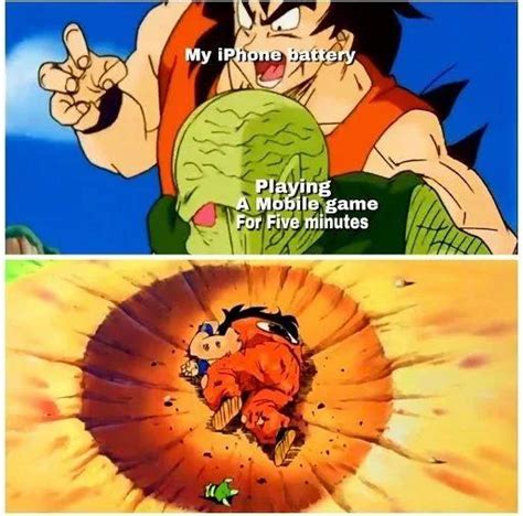 Yamcha beaten up by Saibaman : MemeTemplatesOfficial