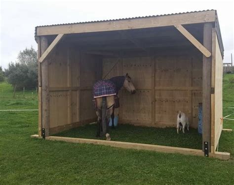 DIY Horse Shelter Plans - Etsy