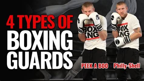 4 Styles of Boxing Stances and Guards | Boxing techniques, Boxing ...