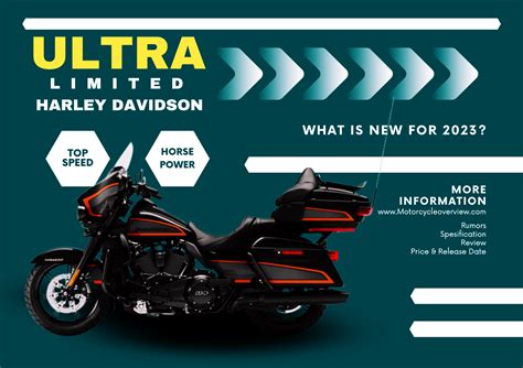 2023 Harley Davidson Ultra Limited 14 New Colors Unveils? - Motorcycle ...