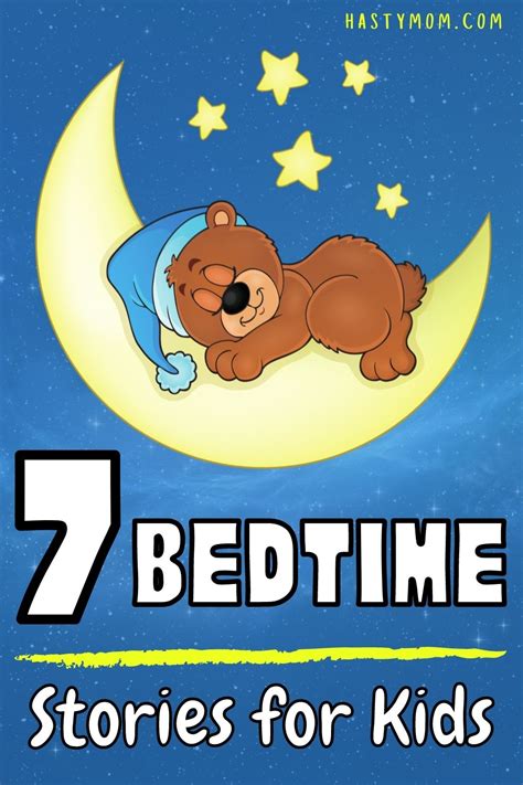 Here are the seven best bedtime stories for kids with brief summaries ...