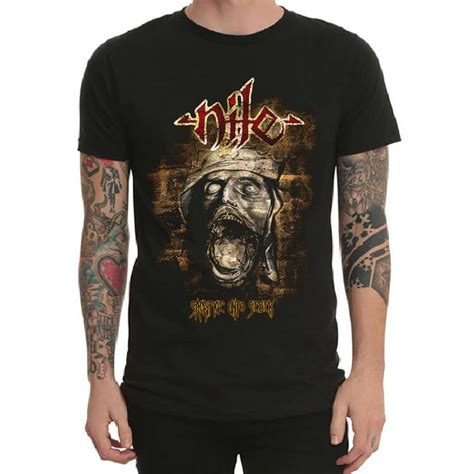 nile band t shirt in 2022 | Shirts, T shirt, Mens tshirts