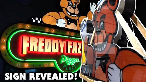 Freddy Fazbears Pizza Place Logo Fnaf Movie Five Nights At Freddy | The ...