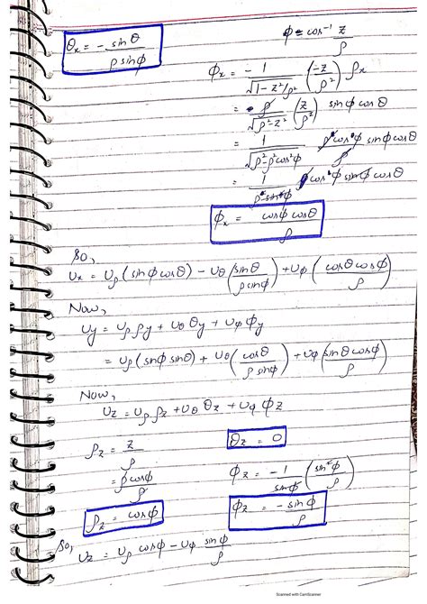 SOLUTION: Spherical coordinates using laplace equation - Studypool