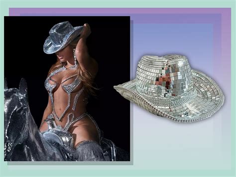 Beyoncé mirror-ball cowboy hat dupes: Where to buy | The Independent