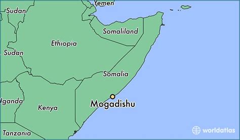 Mogadishu On World Map | Draw A Topographic Map