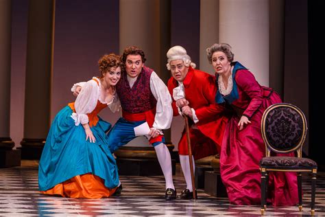 Pittsburgh Opera- The Marriage of Figaro Left to Right: Susanna (Joélle ...