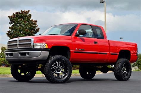 top shape 1998 Dodge Ram 1500 Laramie SLT 4WD lifted for sale