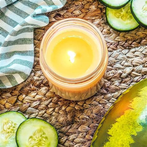 Cucumber Melon candle | Cucumber melon candles, Cucumber melon, Hand ...