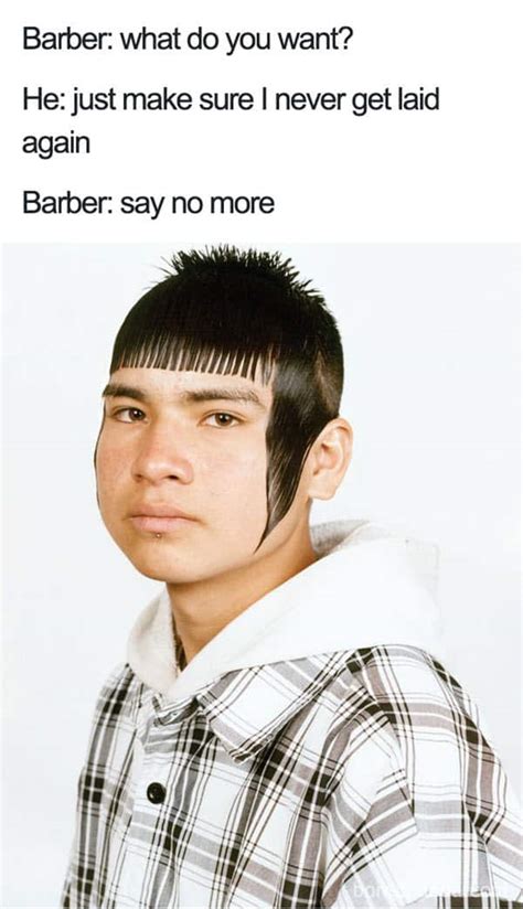 30 Bad Haircut Memes To Make You Laugh - SayingImages.com