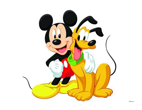 Image - Mickey-Mouse-And-Pluto-2.jpg - Mickey and Friends Wiki