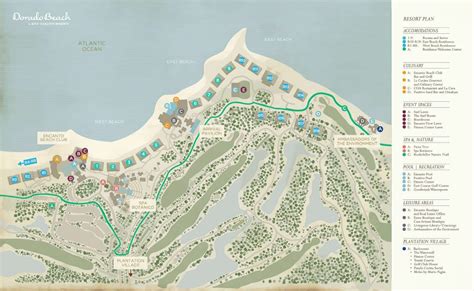 The Ritz-Carlton, Dorado Beach Reserve Resort – Puerto Rico – Map – TRAVOH