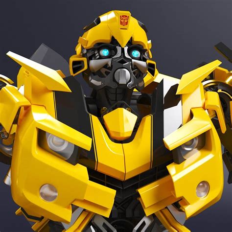 Transformers - Bumblebee 3D Model by DennyCG