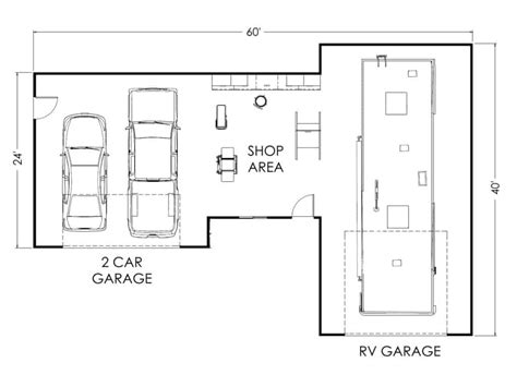 Floor Plan Garage | Home Improvement Tools