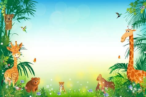 About Forest Wallpaper Afterward Animals Ppt For Freee)