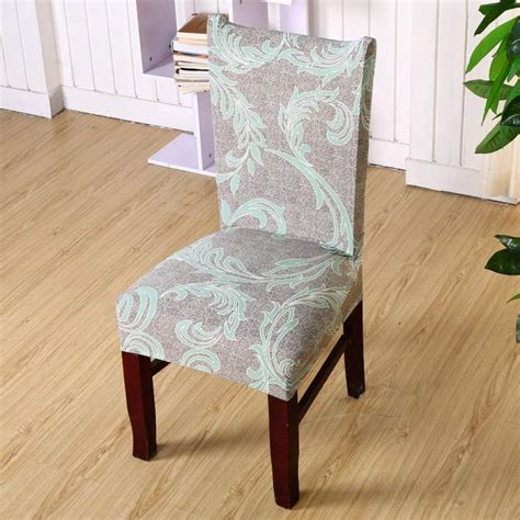 WYZQ Funda de Silla de Comedor con Estampado Floral Protector de ...