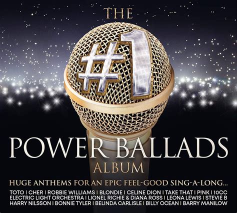 #1 Album: Power Ballads