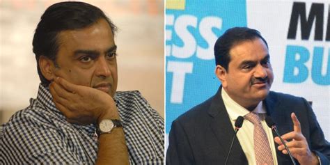 Ambani Vs Adani Wealth and Business Empire, and More - News Anyway