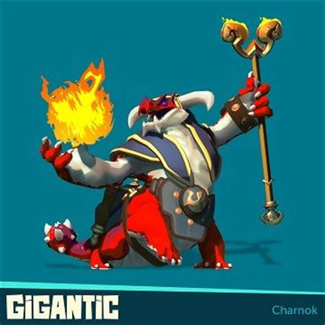 Gigantic Game Hero Overview and Selection Guide | Gigantic